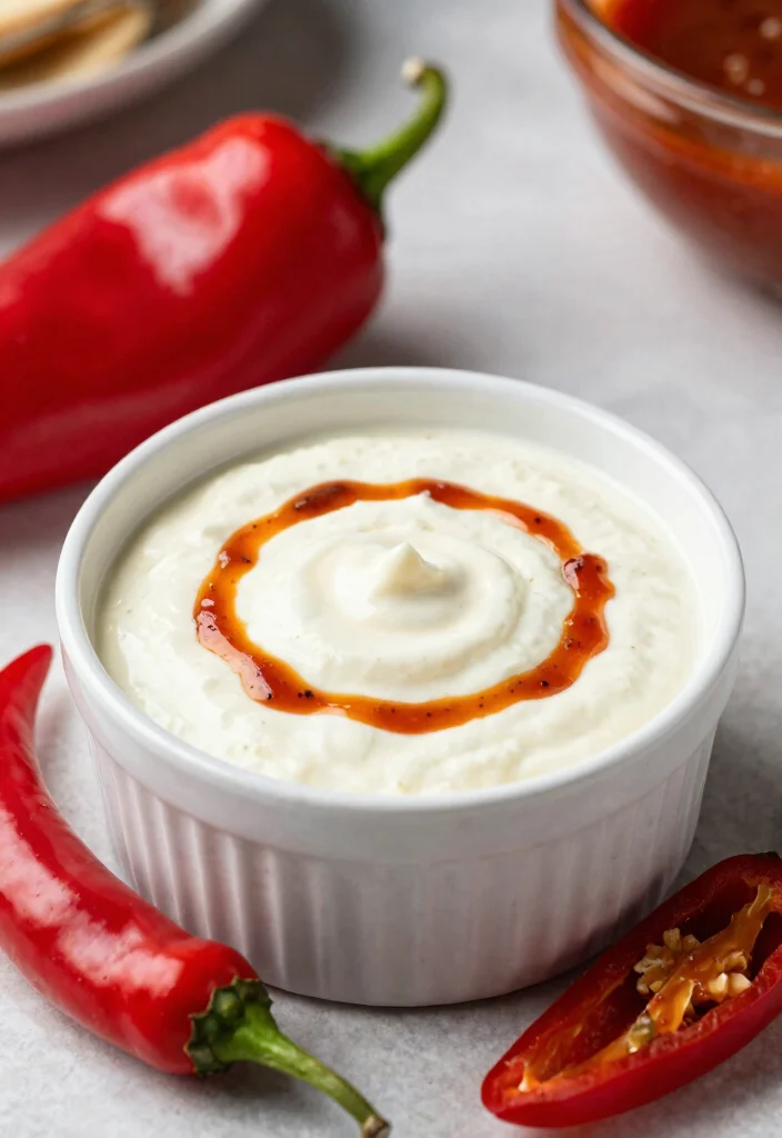 16 White Enchilada Sauce Recipes (Creamy & Mild) - 10. Chipotle White Sauce 1