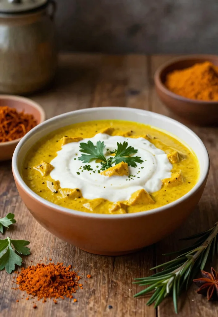 16 White Enchilada Sauce Recipes (Creamy & Mild) - 13. Curry White Sauce 1