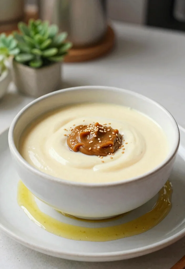 16 White Enchilada Sauce Recipes (Creamy & Mild) - 14. Miso White Sauce 1