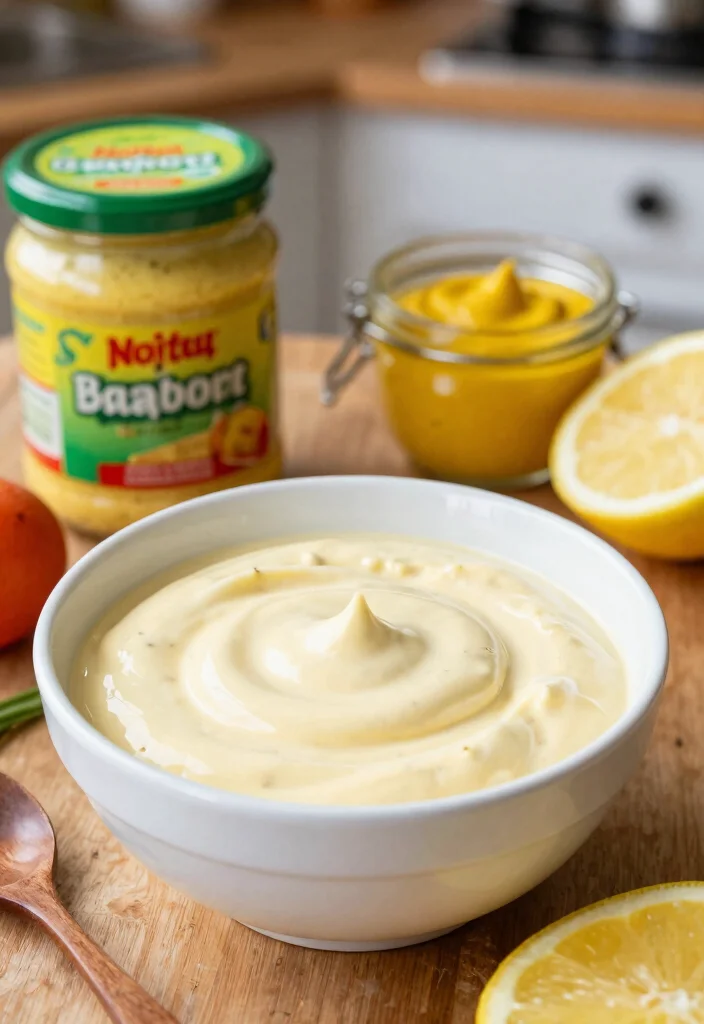 16 White Enchilada Sauce Recipes (Creamy & Mild) - 16. Mustard White Sauce 1