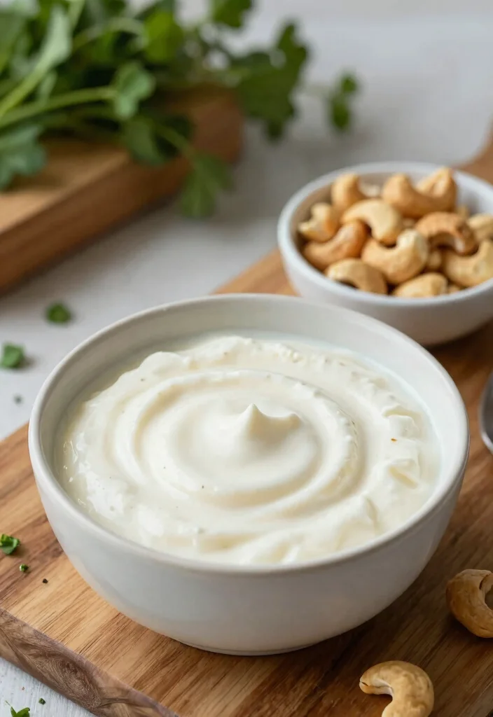 16 White Enchilada Sauce Recipes (Creamy & Mild) - 3. Cashew Cream White Sauce 1