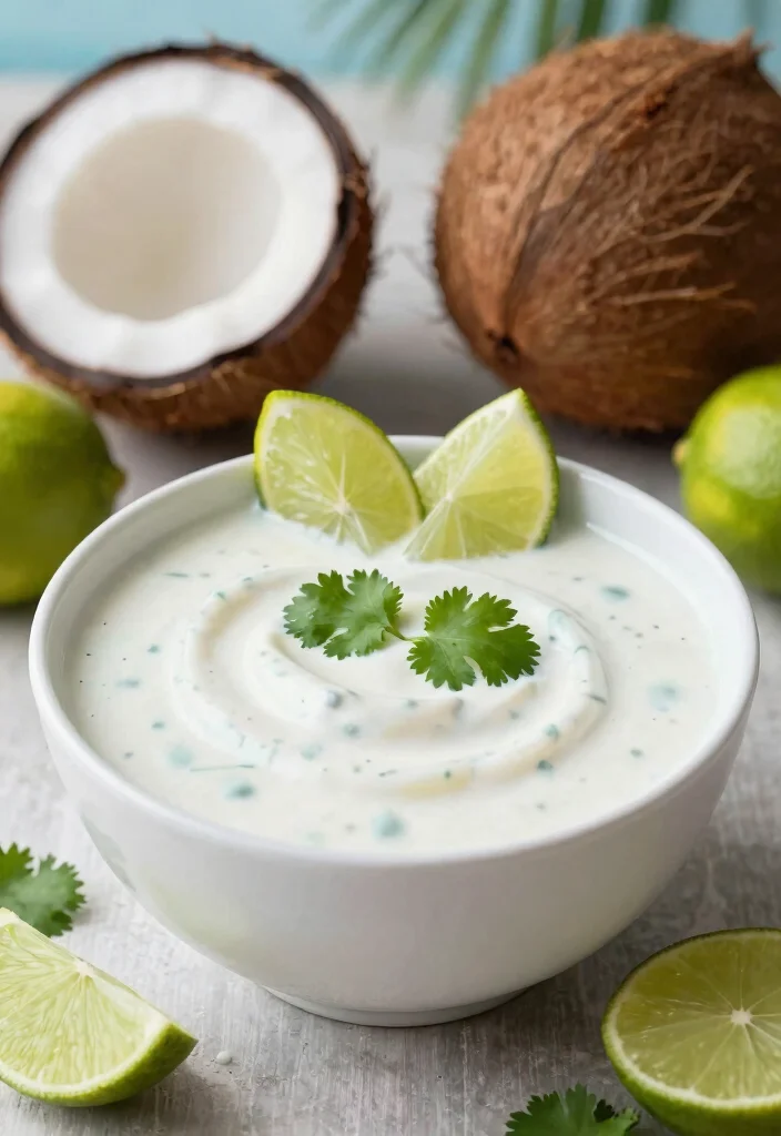 16 White Enchilada Sauce Recipes (Creamy & Mild) - 4. Coconut Milk White Sauce 1
