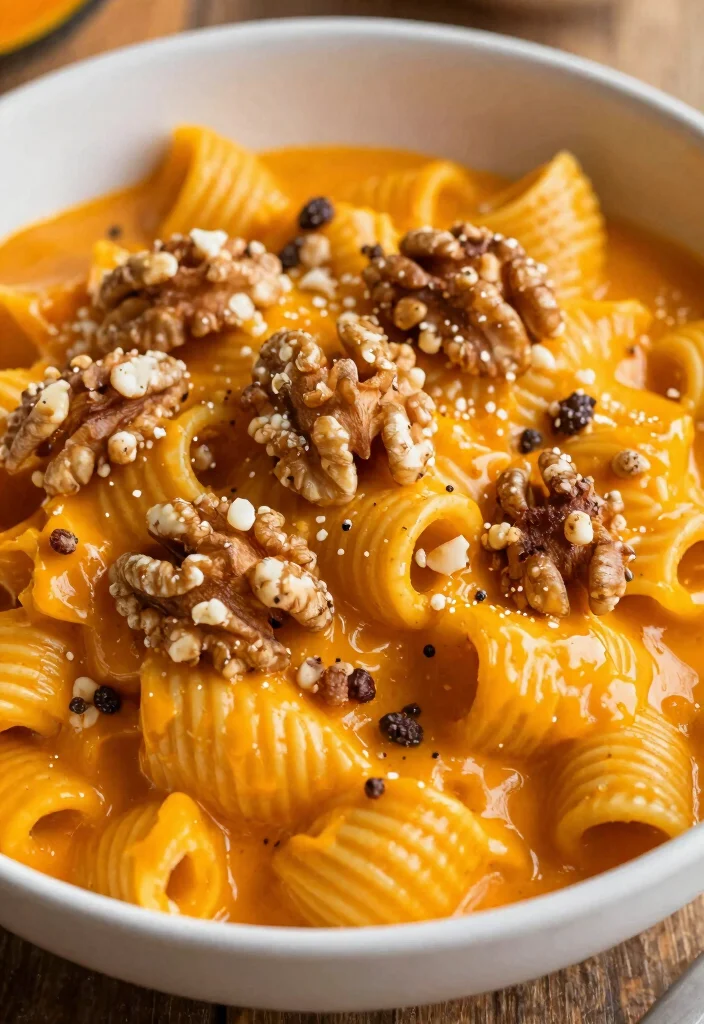 16 White Sauce Pasta Recipes Without Cheese (Dairy-Free) - 14. Butternut Squash Pasta 1