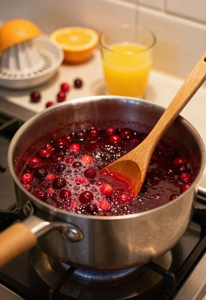 17 Cranberry Sauce Recipes With Orange Juice - 1. Classic Cranberry Sauce With Orange Juice 1