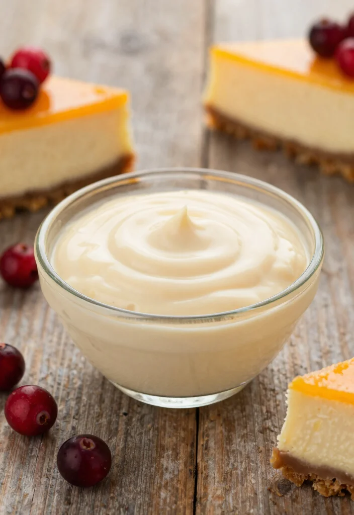 17 Cranberry Sauce Recipes With Orange Juice - 12. Cranberry Orange Cheesecake Sauce 1