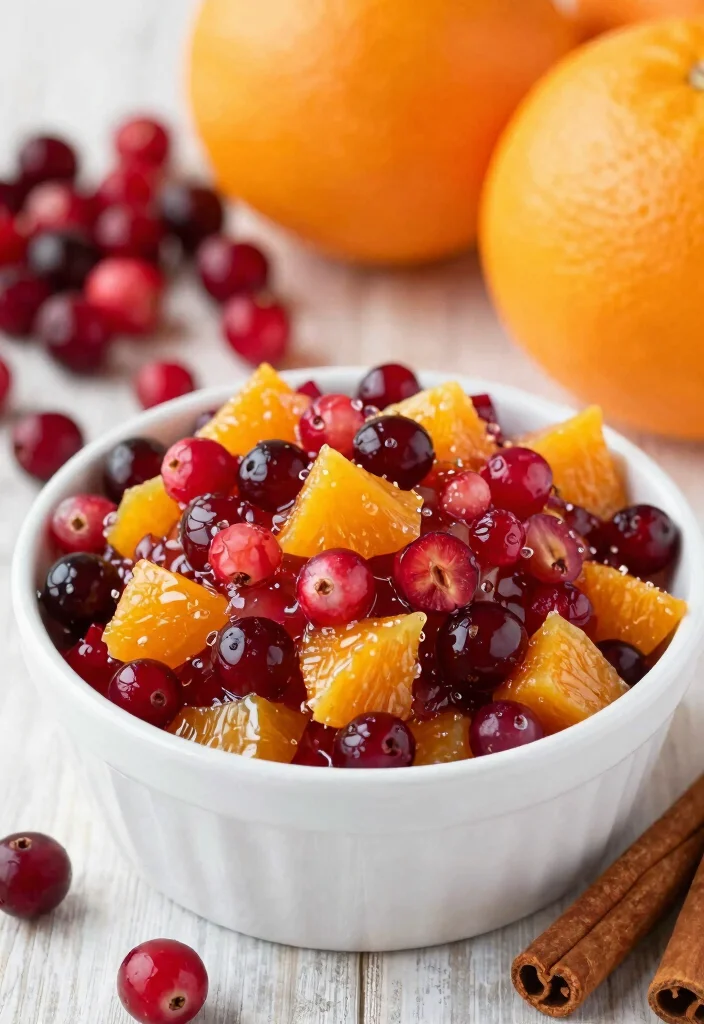 17 Cranberry Sauce Recipes With Orange Juice - 7. Cranberry Orange Relish 1