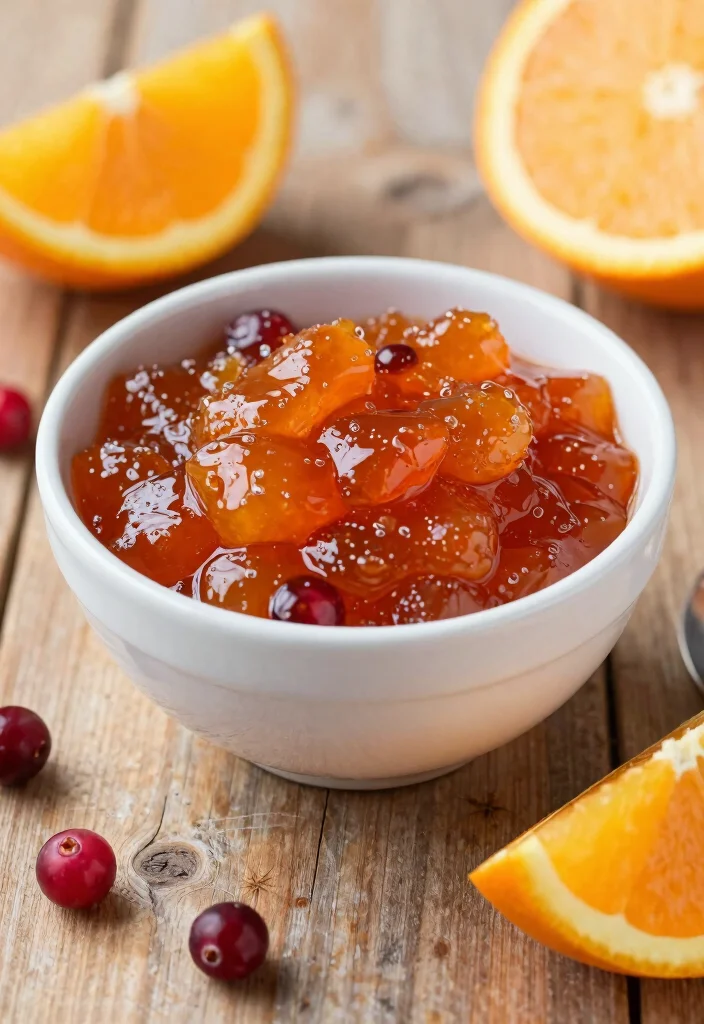 17 Cranberry Sauce Recipes With Orange Juice - 8. Cranberry Orange Compote 1