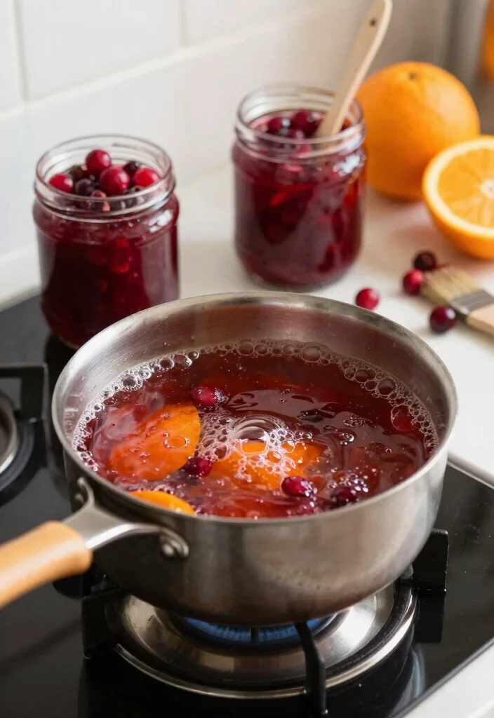 17 Cranberry Sauce Recipes With Orange Juice - 9. Cranberry Orange Glaze 1
