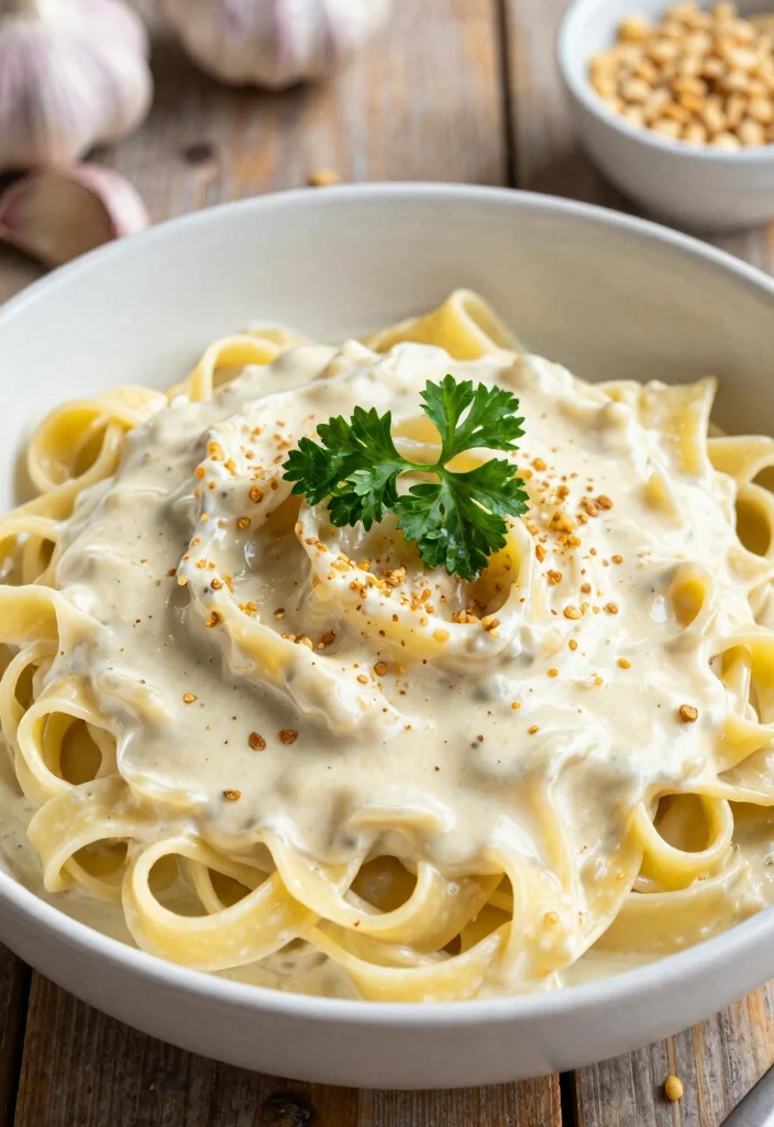 17 Creamy White Sauce Recipes for Pasta Lovers - 1. Classic Vegan Alfredo Sauce 1