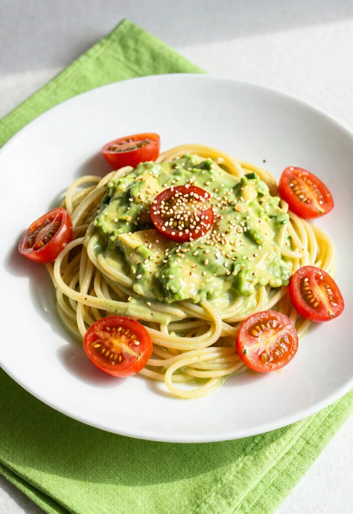 17 Creamy White Sauce Recipes for Pasta Lovers - 13. Creamy Avocado Sauce 1
