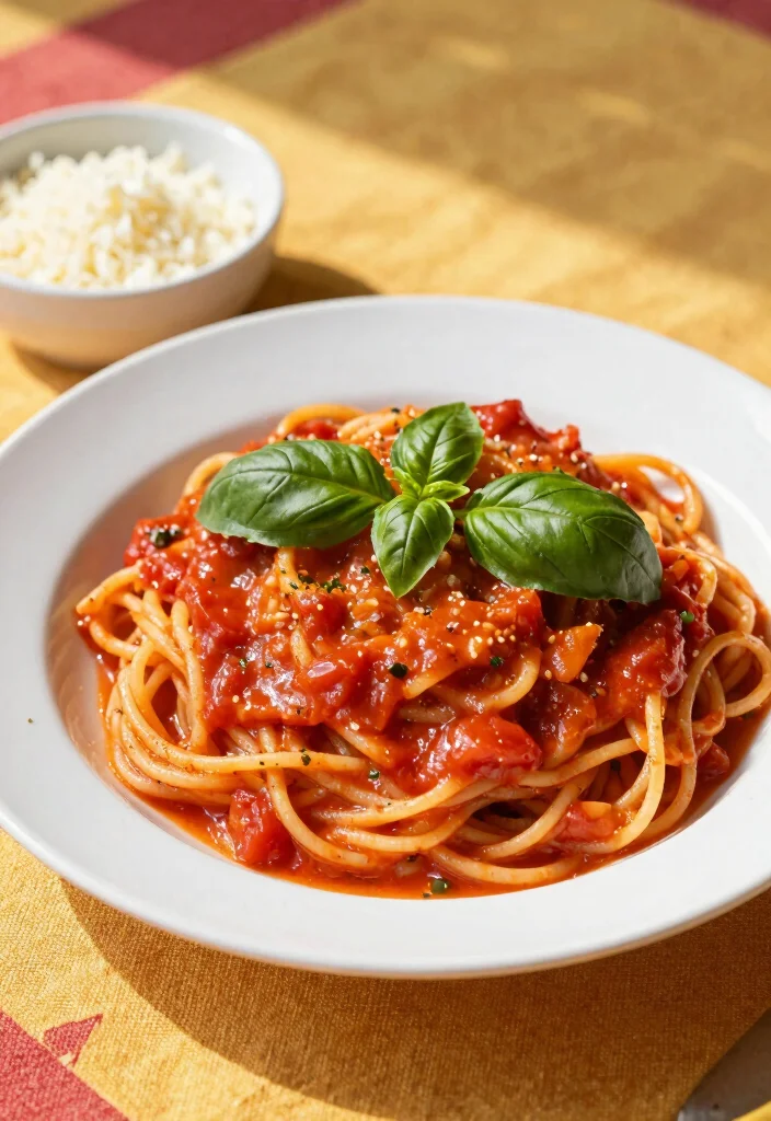 17 Creamy White Sauce Recipes for Pasta Lovers - 7. Tomato Basil Cream Sauce 1