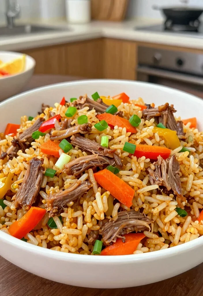 17 Easy Lamb Pieces Recipes for Weeknight Dinners - 16. Lamb Fried Rice 1
