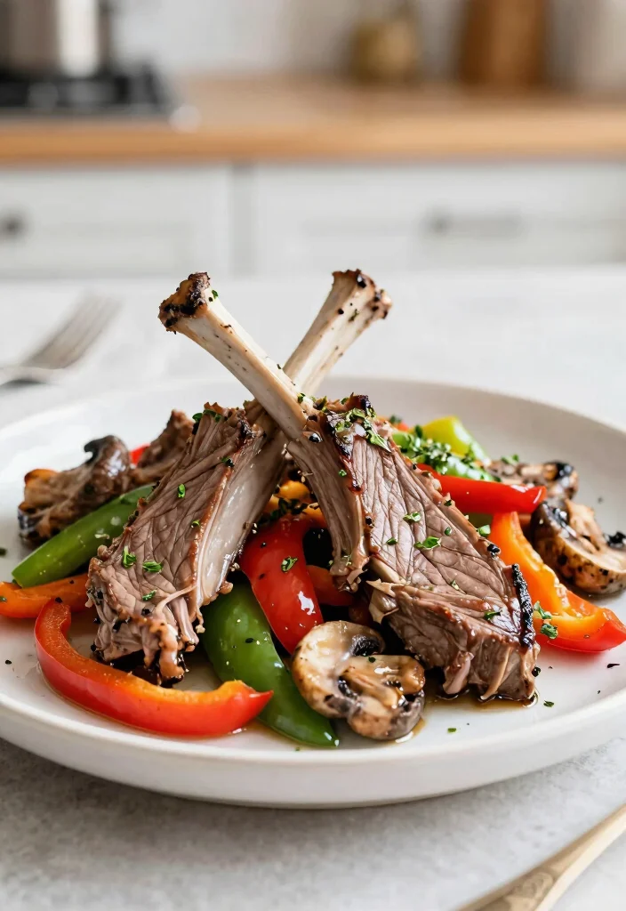 17 Easy Lamb Pieces Recipes for Weeknight Dinners - 17. Herbed Lamb Sauté 1