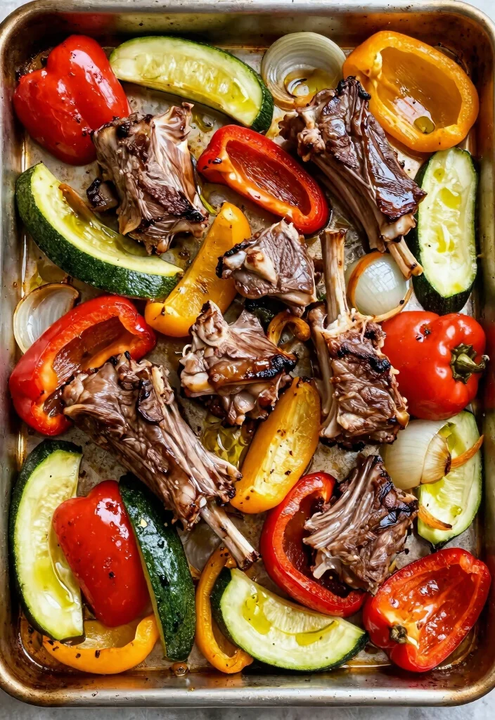 17 Easy Lamb Pieces Recipes for Weeknight Dinners - 2. One-Pan Lamb and Veggies 1