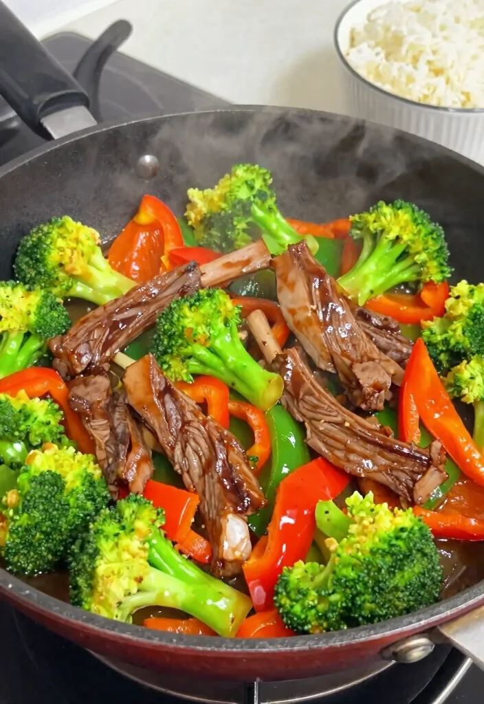 17 Easy Lamb Pieces Recipes for Weeknight Dinners - 3. Lamb Stir-Fry with Broccoli 1