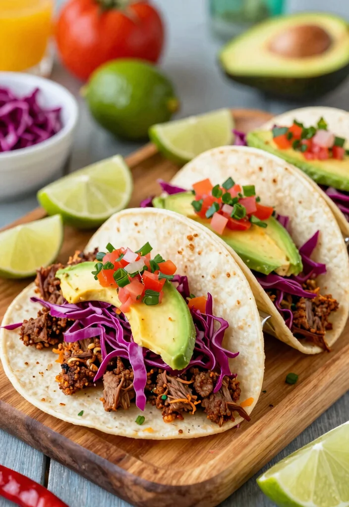 17 Easy Lamb Pieces Recipes for Weeknight Dinners - 5. Spicy Lamb Tacos 1