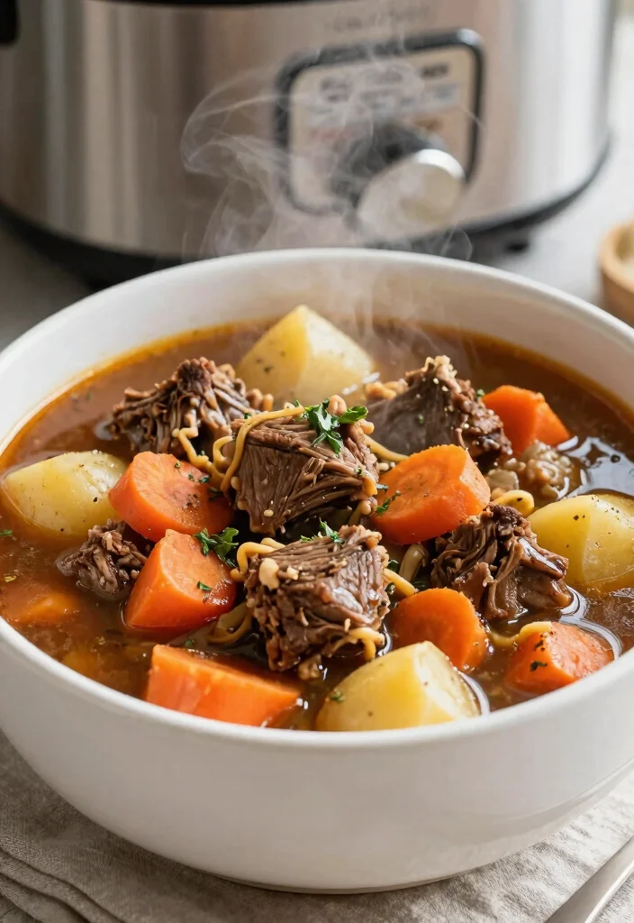 17 Easy Lamb Pieces Recipes for Weeknight Dinners - 7. Slow Cooker Lamb Stew 1