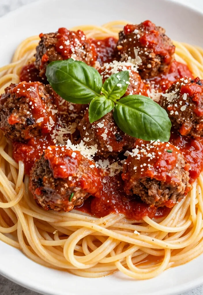 17 Easy Lamb Pieces Recipes for Weeknight Dinners - 9. Lamb Meatballs with Tomato Sauce 1