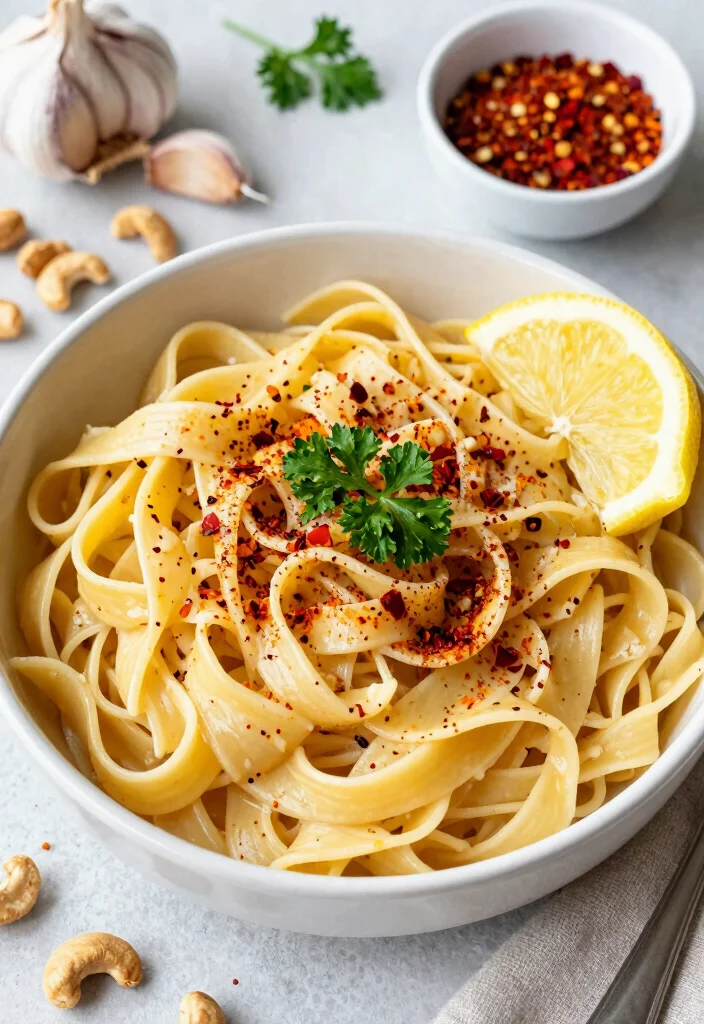 17 Garlic Alfredo Sauce Recipes for Extra Flavor - 5. Spicy Garlic Alfredo 1