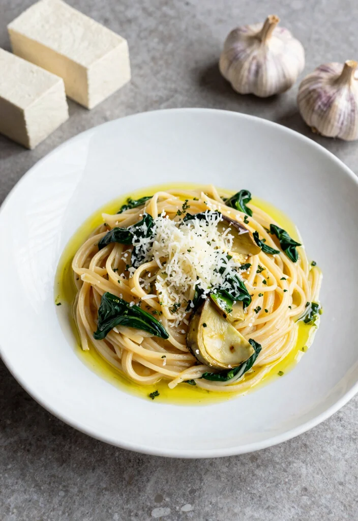 17 Garlic Alfredo Sauce Recipes for Extra Flavor - 6. Garlic Alfredo with Artichokes and Spinach 1