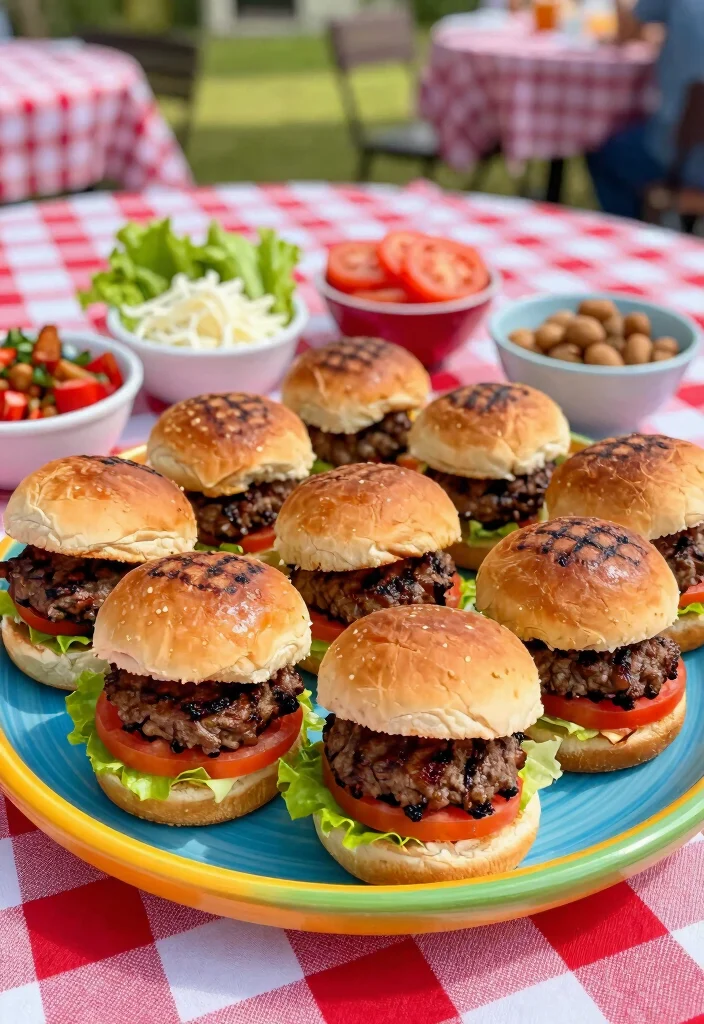 17 Ground Lamb Dinner Recipes the Whole Family Will Love - 5. Lamb Burger Sliders 1