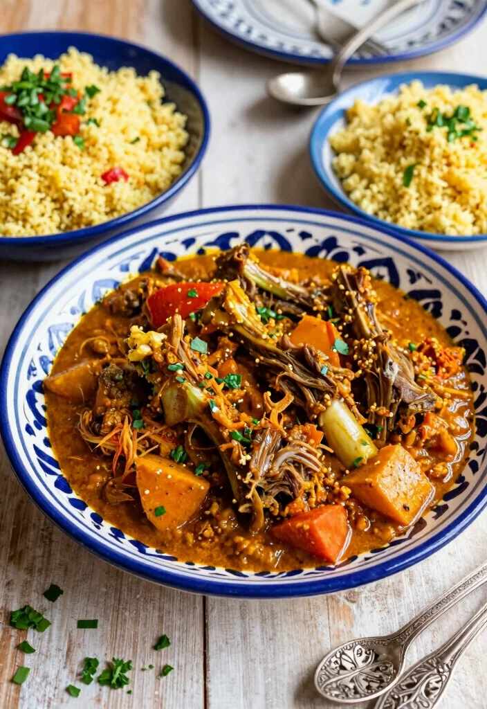 17 South African Lamb Curry Recipes You Should Try - 12. Moroccan Lamb Curry 1