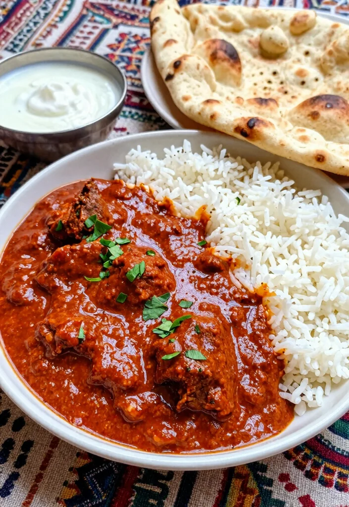 17 South African Lamb Curry Recipes You Should Try - 6. Lamb Rogan Josh 1
