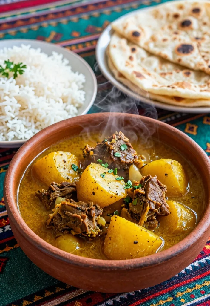 17 South African Lamb Curry Recipes You Should Try - 7. Malay Lamb Curry with Potatoes 1