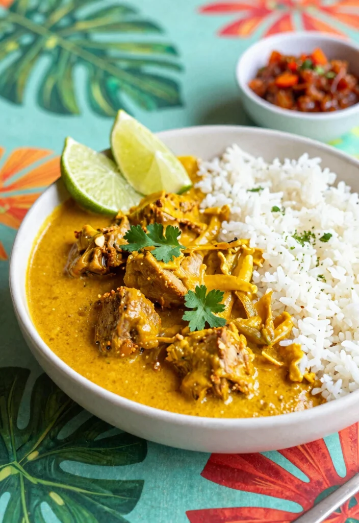 17 South African Lamb Curry Recipes You Should Try - 9. Coconut Lamb Curry with Lime 1