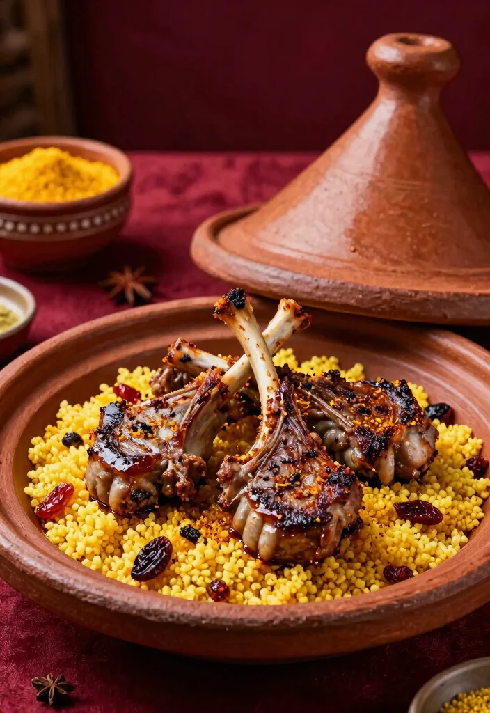 18 Best Lamb Chop Recipes for Special Occasions - 4. Moroccan Spiced Lamb Chops 1