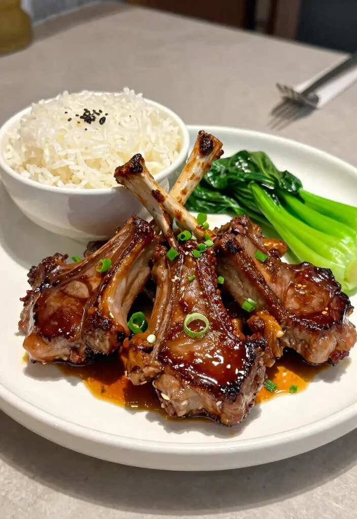 18 Best Lamb Chop Recipes for Special Occasions - 6. Asian-Inspired Lamb Chops 1
