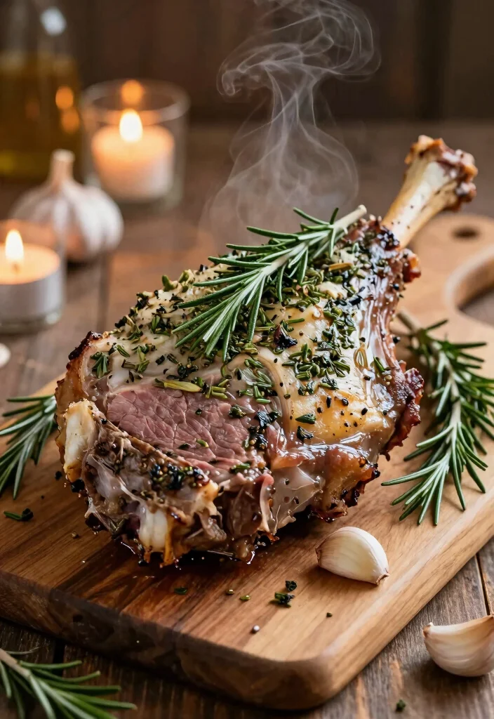18 Best Leg of Lamb Recipes for Holidays & Family Dinners - 1. Herb-Crusted Roasted Leg of Lamb 1