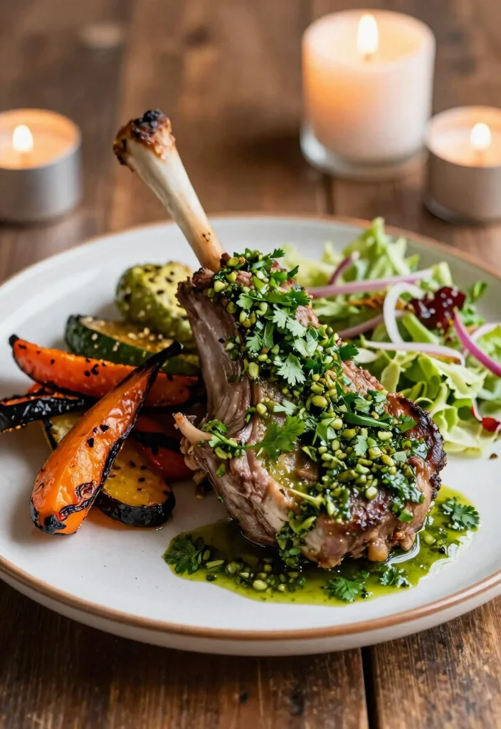 18 Best Leg of Lamb Recipes for Holidays & Family Dinners - 12. Chimichurri Leg of Lamb 1