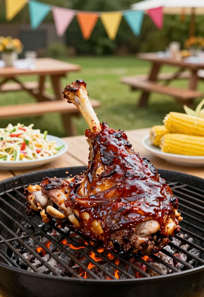 18 Best Leg of Lamb Recipes for Holidays & Family Dinners - 14. BBQ Leg of Lamb 1