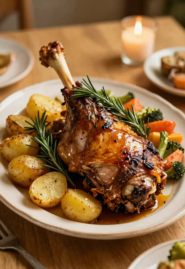 18 Best Leg of Lamb Recipes for Holidays & Family Dinners - 18. Classic Roast Leg of Lamb 1