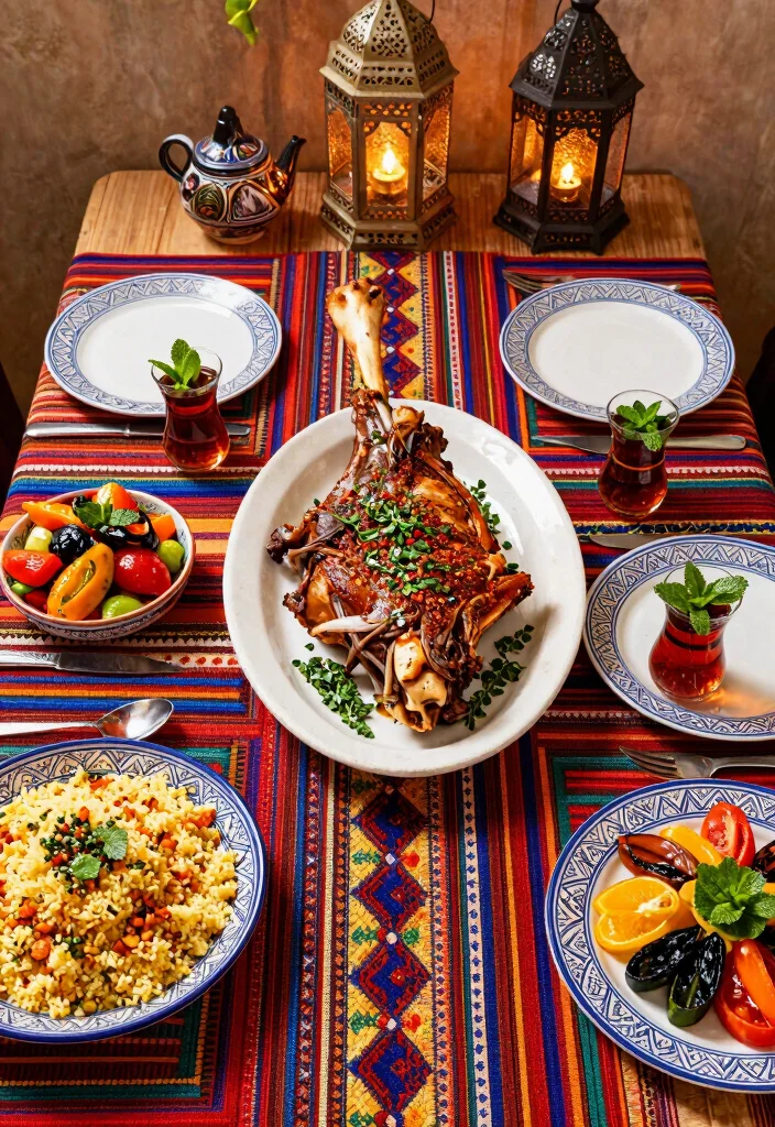 18 Best Leg of Lamb Recipes for Holidays & Family Dinners - 2. Moroccan Spiced Leg of Lamb 1