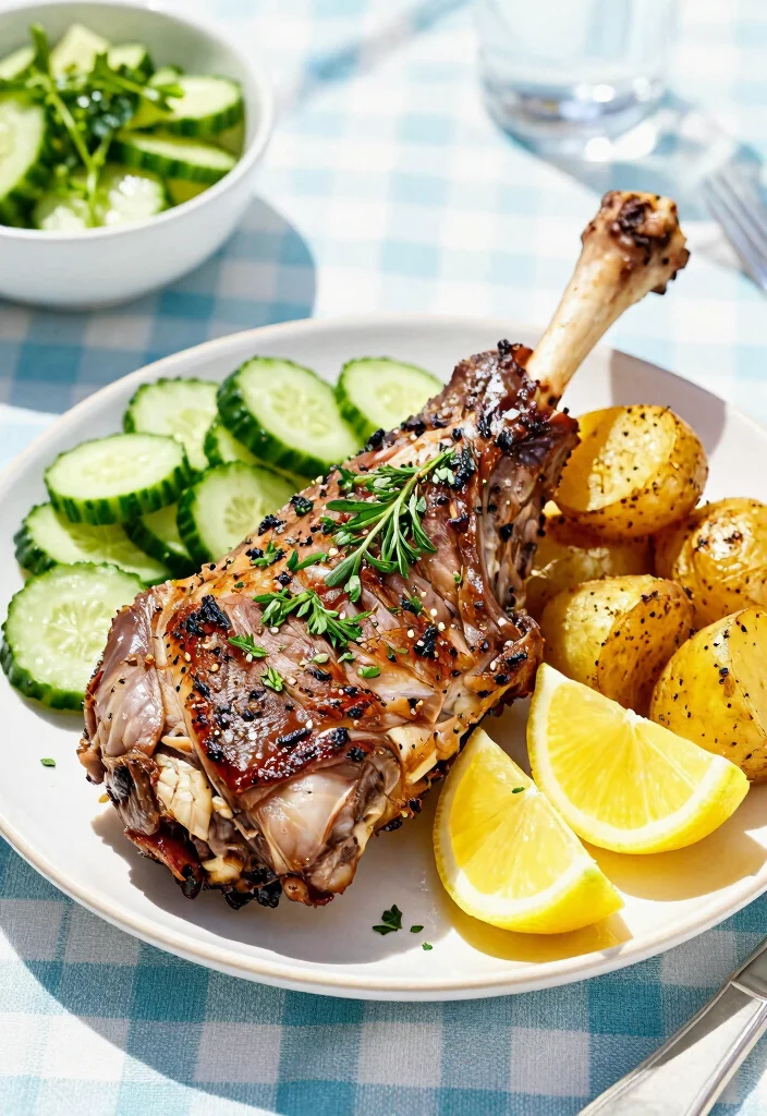 18 Best Leg of Lamb Recipes for Holidays & Family Dinners - 5. Lemon and Herb Marinated Leg of Lamb 1
