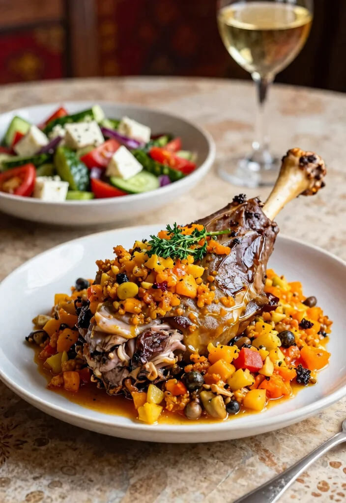 18 Best Leg of Lamb Recipes for Holidays & Family Dinners - 6. Mediterranean Stuffed Leg of Lamb 1