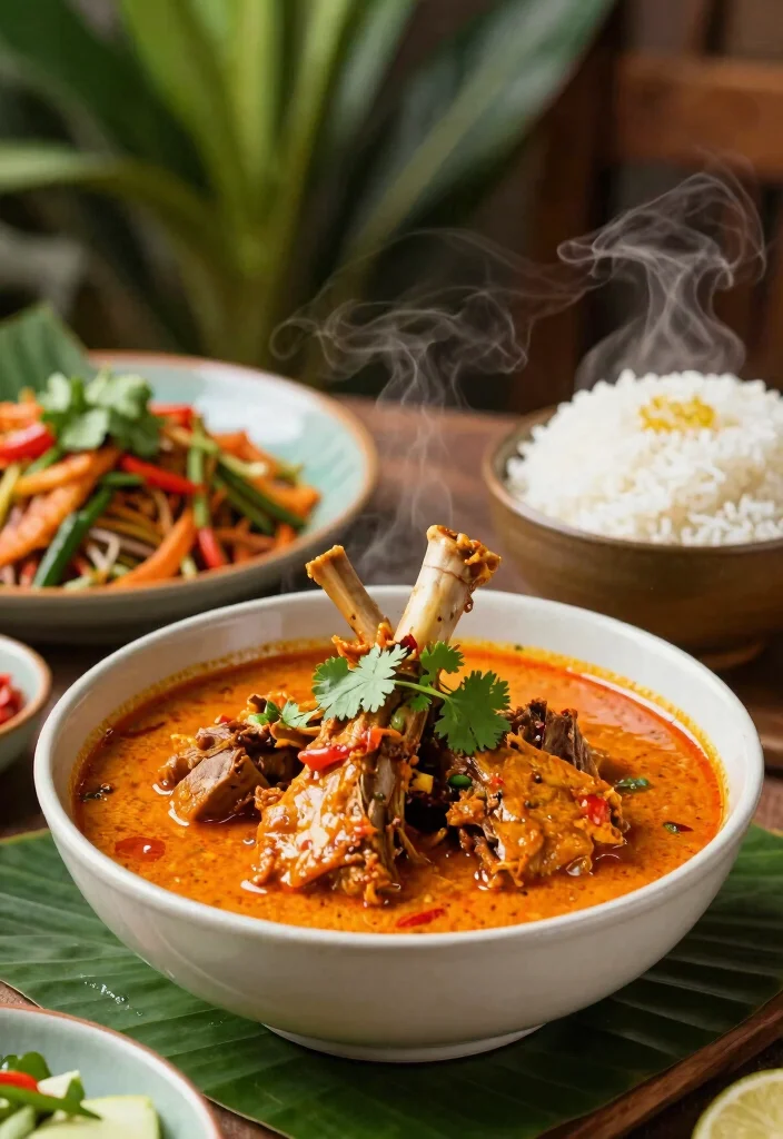 18 Best Leg of Lamb Recipes for Holidays & Family Dinners - 8. Thai Red Curry Leg of Lamb 1