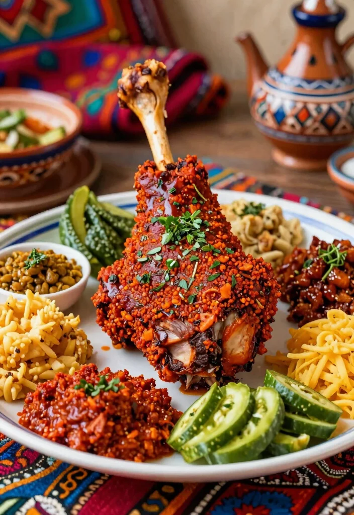 18 Best Leg of Lamb Recipes for Holidays & Family Dinners - 9. Spicy Harissa Leg of Lamb 1