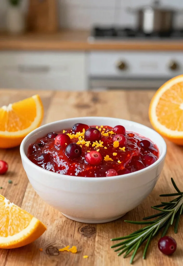 18 Cranberry Orange Sauce Recipes (Sweet & Tangy) - 1. Classic Cranberry Orange Sauce 1