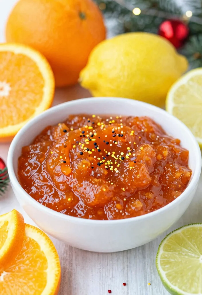 18 Cranberry Orange Sauce Recipes (Sweet & Tangy) - 11. Cranberry Orange Sauce with Citrus Zest Medley 1