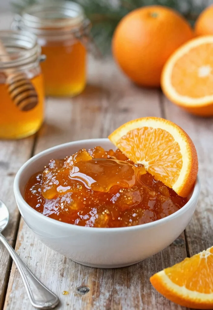 18 Cranberry Orange Sauce Recipes (Sweet & Tangy) - 12. Cranberry Orange Sauce with Honey 1