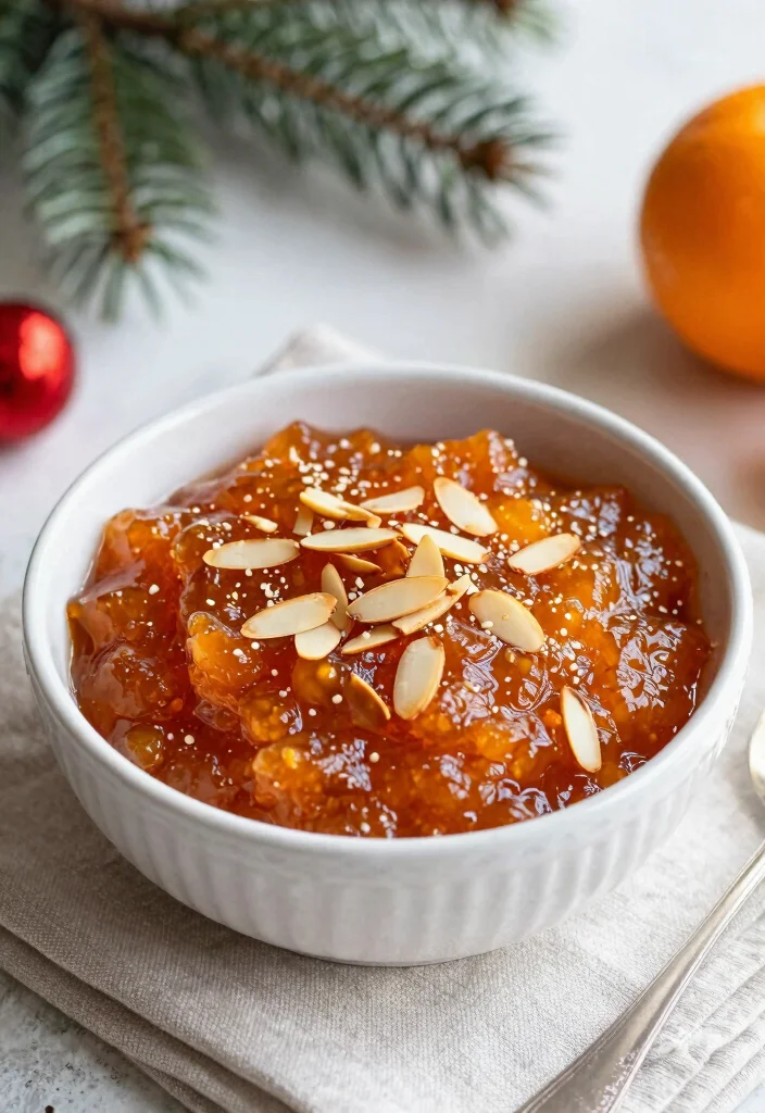 18 Cranberry Orange Sauce Recipes (Sweet & Tangy) - 16. Cranberry Orange Sauce with Almond Extract 1