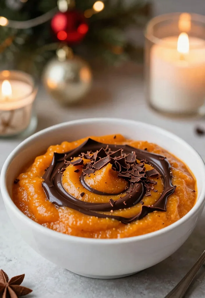 18 Cranberry Orange Sauce Recipes (Sweet & Tangy) - 17. Cranberry Orange Sauce with Chocolate 1