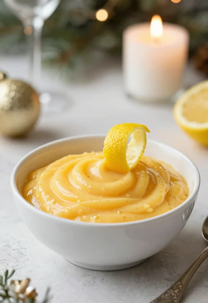 18 Cranberry Orange Sauce Recipes (Sweet & Tangy) - 18. Cranberry Orange Sauce with Lemon Curd 1