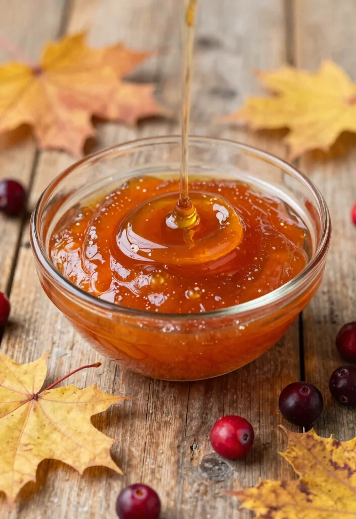 18 Cranberry Orange Sauce Recipes (Sweet & Tangy) - 5. Cranberry Orange Sauce with Maple Syrup 1
