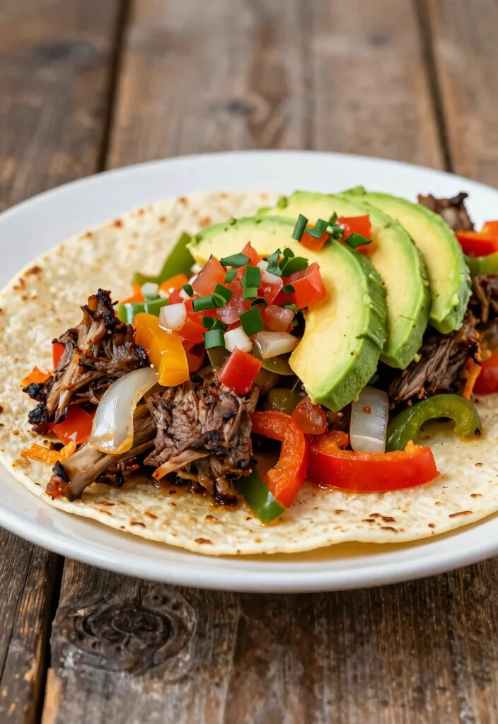 18 Delicious Recipes with Ground Lamb Meat: Healthy Mediterranean Delights - 10. Lamb Fajitas with Peppers and Onions 1