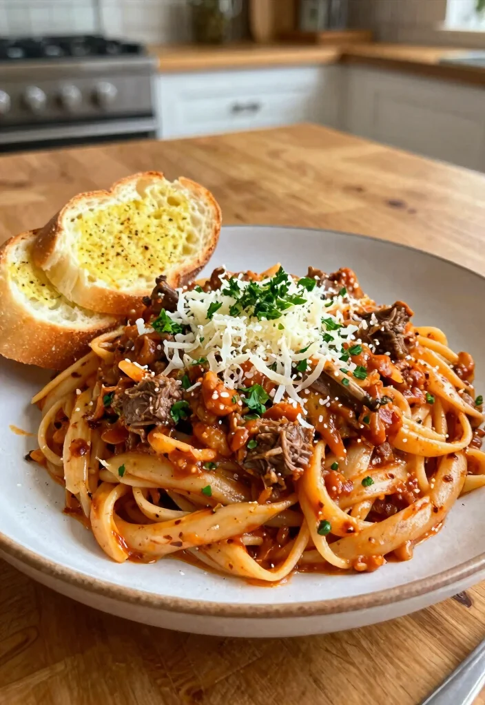 18 Delicious Recipes with Ground Lamb Meat: Healthy Mediterranean Delights - 12. Lamb Bolognese with Whole Wheat Pasta 1