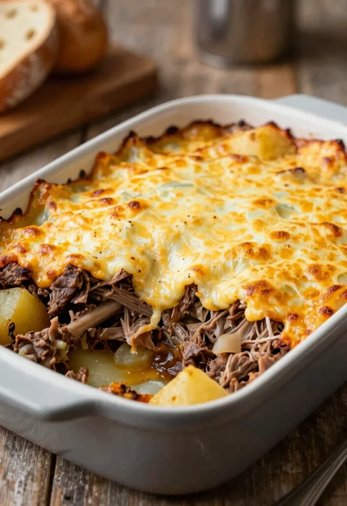 18 Delicious Recipes with Ground Lamb Meat: Healthy Mediterranean Delights - 14. Lamb and Potato Bake 1